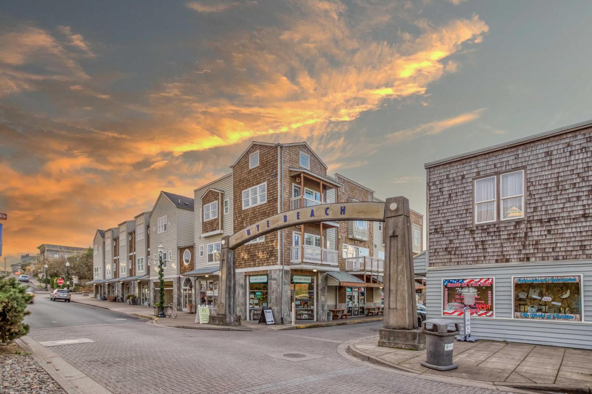 Nye Beach Searenity Newport Kulesi Dış mekan fotoğraf