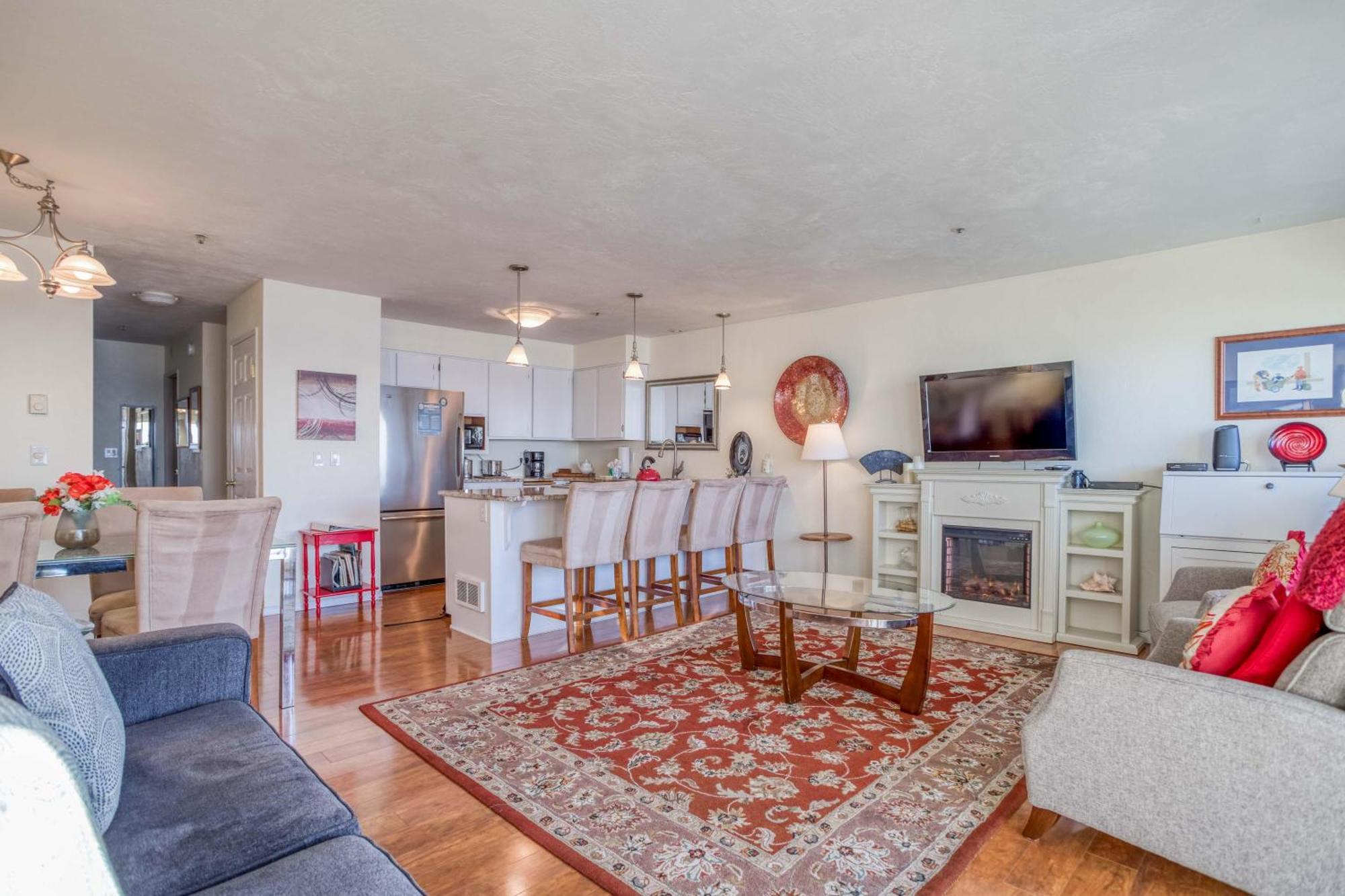 Nye Beach Searenity Newport Kulesi Dış mekan fotoğraf