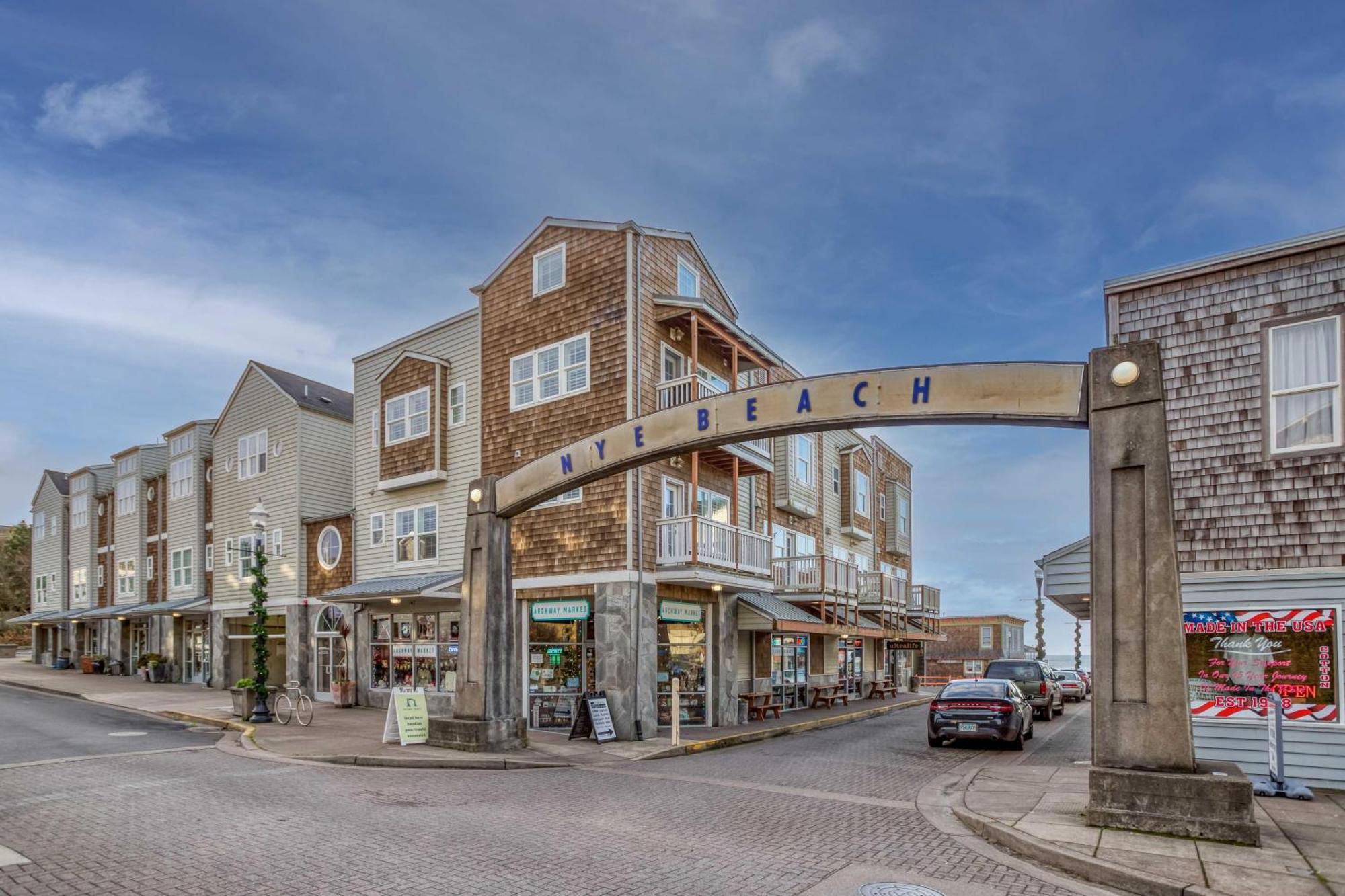 Nye Beach Searenity Newport Kulesi Dış mekan fotoğraf